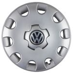 Calota Aro 15 (Preço Unitário) Golf 2002 até 2007 e Polo 2003 até 2006 - Original Volkswagen