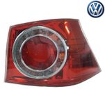 Lanterna Traseira Lente Cristal Lado Direito Volkswagen Golf 2007 até 2013