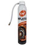 Reparador de Furos de Pneus Car+ Inflator 350ml Infla o Pneu Veda o Furo