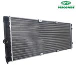 Radiador - Santana - Quantum - Royale - Versailles - Todos com Ar Condicionado Motor 1.8 e 2.0 Ano 96 em Diante