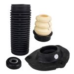 Kit do Amortecedor Dianteiro Completo para um Lado<br>Fox 1.0 8v 2003 até 2014<br>Sem Barra Estabilizadora<br>sem Bieleta
