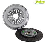 Kit de Embreagem Platô e Disco Valeo Palio Siena Idea Punto Linea Bravo Doblo Strada Weekend e Adventure Motores EtorQ com Câmbio Dualogic