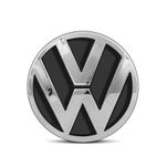 Emblema da Tampa Traseira Original Volkswagen Polo Hatch 2008 até 2011