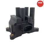 Bobina de Ignição - Courier - Ecosport - Escort - Fiesta - Focus - Mondeo - Ka - Motor Zetec 1.8 e 2.0 - Motor Zetec Rocam 1.0 e 1.6