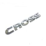 Emblema Cromado da Grade Dianteira Original Volkswagen Saveiro Cross