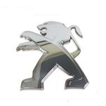 Emblema do Capô Original Peugeot 208 2013 até 2019