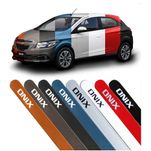 Jogo Friso Lateral Personalizado Chevrolet Onix 2012 em Diante
