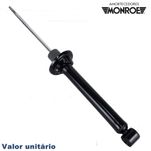 Amortecedor Traseiro Monroe Gás Premium Gold Ford Fiesta Sedan Mexicano 2001 até 2004
