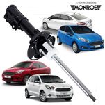 Amortecedor Dianteiro OESpectrum Lado Esquerdo Ford Novo Ka 1.0 e 1.5 e New Fiesta Hatch e Sedan