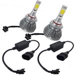 Kit Lâmpada Super LED Automotiva Multilaser HB3 - 12V - 6200K - 30 Watts