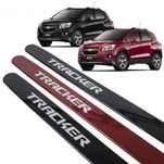Jogo Friso Lateral Personalizado Chevrolet Nova Tracker 2014 em Diante