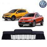 Grade Inferior Central do Parachoque Dianteiro Gol Rallye G6 e Saveiro Cross G6 Original Volkswagen