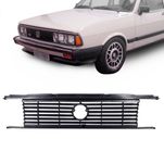 Grade do Radiador com Friso Preto sem Emblema Volkswagen Passat 1983 até 1989