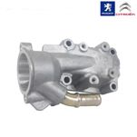 Carcaça da Válvula Termostática Original Peugeot 206 Peugeot 307 Citroen C3 Motor 1.6 16v
