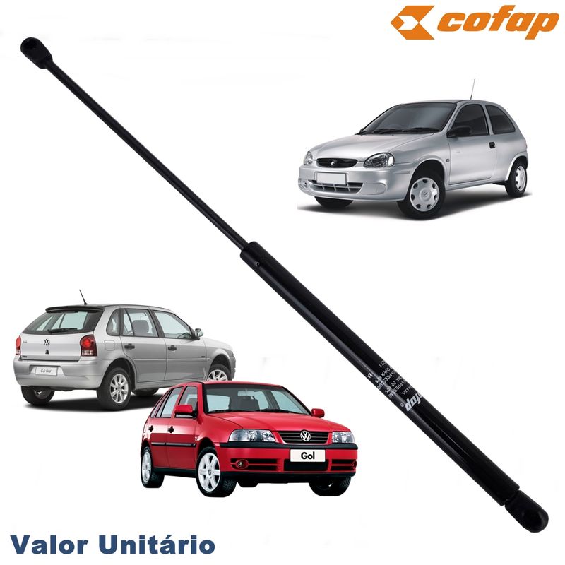 Par De Amortecedor Porta Malas Corsa Wind Hatch 2 Portas