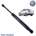 Amortecedor do Porta Malas Original Volkswagen Polo Sedan 2002 até 2014