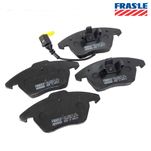 Jogo de Pastilhas do Freio Dianteiro Sistema Teves - Golf - Jetta - Bora - Beetle - Eos - Passat - Variant - Tiguan - CC - Audi A3 - Audi TT - Toledo