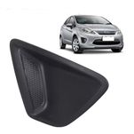 Grade do Parachoque Dianteiro Preto Liso Lado Direito Original Ford New Fiesta 2010 até 2013