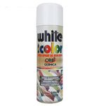 Tinta Spray de Uso Geral White Color Branco Orbi Química 340ml / 220g
