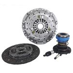 Kit de Embreagem Completo LUK Ford Ranger Todos 2.3 e 2.5 Gasolina 4 Cilindros