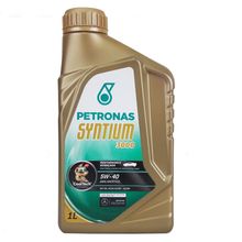 Óleo Lubrificante do Motor Petronas Syntium 3000 5W40 100% Sintético Tecnologia °CoolTech™ - 1L