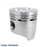 Pistão sem Anéis de Segmento Medida 0,20 Metal Leve Fiat Uno Mille e Uno Smart Motor 1.0 Fiasa Gasolina com Injeção Eletrônica e Carburado