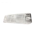 Lente da Lanterna Cristal Volkswagen Santana e Quantum GLS 87 até 1990