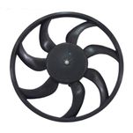 Eletroventilador Original Volkswagen Fox Gol G5 Saveiro G5 Voyage G5 2008 em Diante sem Ar Condicionado