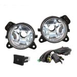 Kit Farol Auxiliar Shocklight Volkswagen Saveiro Geração 6 Trend e Trooper 2013 em diante
