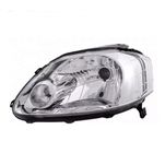 Farol Principal Foco Simples Volkswagen Fox e Spacefox 2003 até 2009