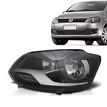 Farol Principal Foco Duplo Original Volkswagen Fox Crossfox Spacefox 2010 até 2014