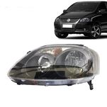 Farol Principal Foco Duplo Cromo Onix Original Volkswagen Fox 2008 até 2014