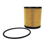 Refil Filtro de Óleo Fiat Argo Cronos Toro Bravo Doblo Idea Palio Punto Siena Strada Linea Jeep Renegade Motores Etorq 1.6 e 1.8 16v Flex