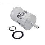 Filtro de Combustível Golf EA111 Jetta 2.5 New Beetle 2.0 Polo 1.0 16v Polo 1.8 e 2.0 8v Audi A3 1.6 Audi TT 2.0 TFSI Seat Cordoba e Ibiza 2.0