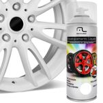 Spray de Envelopamento Líquido Branco Fosco 400ml Multilaser
