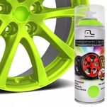 Spray de Envelopamento Líquido Amarelo Fluorescente 400ml Multilaser