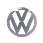 Emblema da Grade Dianteira Volkswagen Original Volkswagen Fox e Spacefox 2006 até 2009
