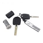 Cilindro da Fechadura da Tampa do Porta Malas Elétrico Original Volkswagen Fox 2005 até 2014 Spacefox 2006 até 2014 Gol e Voyage G5 2009 até 2013