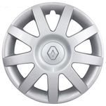 Calota Aro 14 Original Renault Clio Logan e Sandero 2009 até 2011 (Preço Unitário)