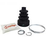 Kit Coifa Homocinética Externa Reparo Fixo Cofap Fiat Doblo 2001 até 2006 Motores 1.3 e 1.6 16v sem ABS