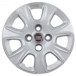 Calota Aro 13 Original Fiat Mobi 2016 em Diante e Uno Vivace 2011 em Diante (Preço Unitário)