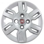 Calota Aro 13 Original Fiat Uno Mille Way Economy 2009 até 2013 (Preço Unitário)