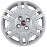 Calota Aro 14 Original Fiat Palio Fire Economy 2010 até 2013 e Siena Fire Flex 2007 até 2009 (Preço Unitário)