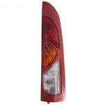 Lanterna Traseira Carcaça Vermelha Renault Kangoo 98 até 2007