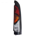 Lanterna Traseira Carcaça Preta Renault Kangoo Express 98 até 2007