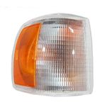 Lanterna Dianteira Cristal com Pisca Alerta Âmbar Modelo Arteb Gol Parati Voyage e Saveiro Ano 91 até 94
