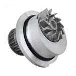 Bomba D'Água Nakata Corsa 1994 até 2005 Celta 1.0 Mpfi 2000 até 2008 Polia de 19 Dentes Exceto Motor VHC