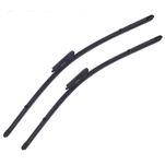 Par de Palhetas do Limpador Dianteiro Renault Fluence 2011 até 2018 e Citroen C3 Picasso 2012 até 2018