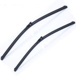 Par de Palhetas do Limpador Dianteiro Citroen C4 Pallas 2007 em Diante