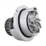 Bomba D`Água do Motor Idea Stilo Palio Siena Punto Doblo Strada Spin Corsa Cobalt Meriva Montana Todos com Motor 1.8 8v Polia com 19 dentes - Nakata